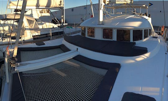 Location de catamaran de croisière pour observer les dauphins à Marbella, Espagne
