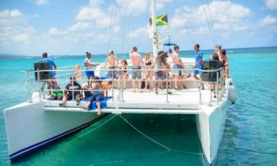Private Catamaran Ocho rios Jamaica