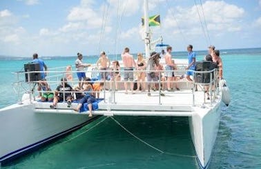 Private Group Catamaran Sail Snorkeling Adventure in Ocho Rios, Jamaica