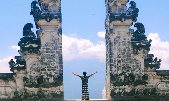 ¡Recorrido por las puertas del cielo, los columpios y las cascadas en Bali, Indonesia!