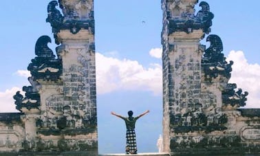 ¡Recorrido por las puertas del cielo, los columpios y las cascadas en Bali, Indonesia!