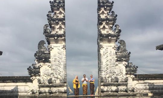 ¡Recorrido por las puertas del cielo, los columpios y las cascadas en Bali, Indonesia!