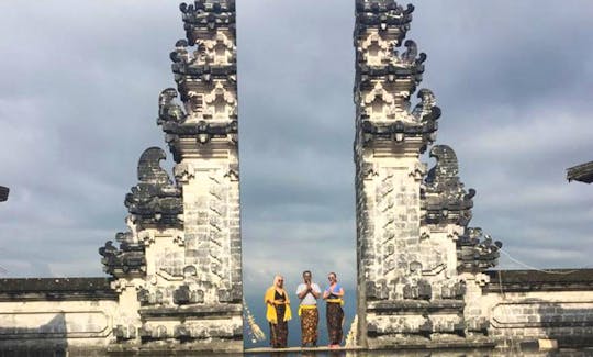 The Gates of Heaven, Swing and Waterfall Tour in Bali, Indonesia!