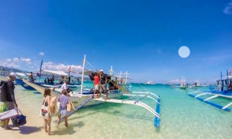 Book the Private Boat Island Hopping in Malay, Western Visayas