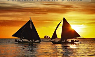 Book the  Paraw Sailing in Malay, Western Visayas