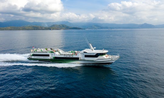 Ekajaya Fast Ferry in Kuta, Bali