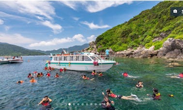 Excursion en bateau rapide sur l'île de Cham