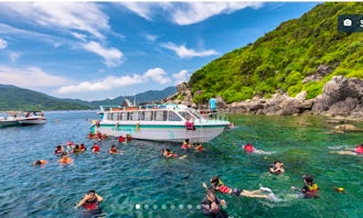 Speed Boat Tour in Cham Island