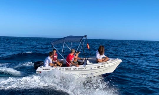 Rent this DIPOL D-400 F1RST Boat for 5 Guests in Puerto Colón, Costa Adeje Spain