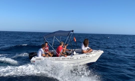 Rent this DIPOL D-400 F1RST Boat for 5 Guests in Puerto Colón, Costa Adeje Spain