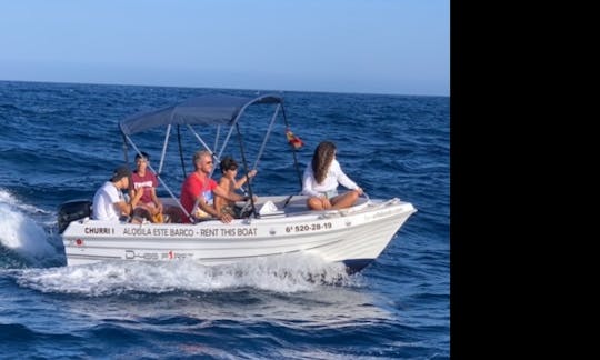 Rent this DIPOL D-400 F1RST Boat for 5 Guests in Puerto Colón, Costa Adeje Spain