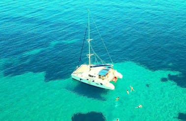 Catamaran charting cruises Lavezzi 40 Halkidiki Sporades complex