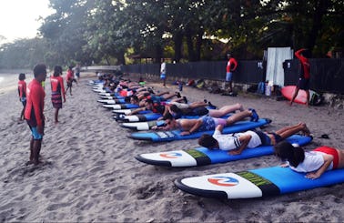 3 days - How to learn Surfing for beginner in Lombok Senggigi
