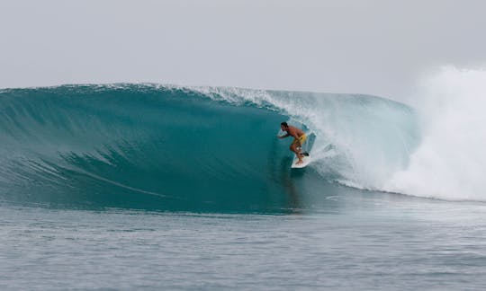 Enjoy Surf Charter in Padang, Indonesia on 70' Wave Hunter Power Mega Yacht