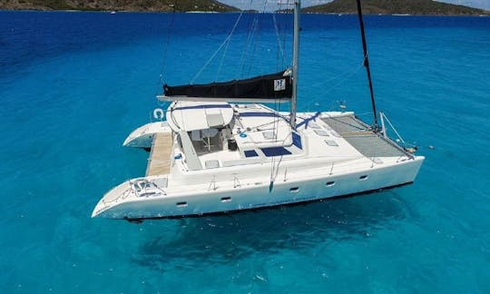 The Voyage 500 is truly one of the most spacious and luxurious catamarans around.