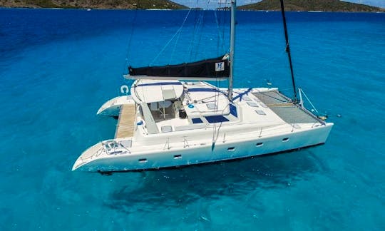 The Voyage 500 is truly one of the most spacious and luxurious catamarans around.