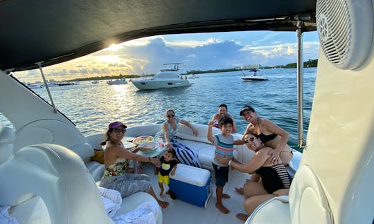 🌟 41' Sea Ray Motor Yacht Charter in Miami, Florida 🌟