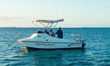 140 HP KingCat Power Boat for Rent in Dar es Salaam, Tanzania