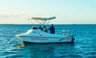 140 HP KingCat Power Boat for Rent in Dar es Salaam, Tanzania