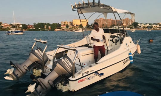 140 HP KingCat Power Boat for Rent in Dar es Salaam, Tanzania