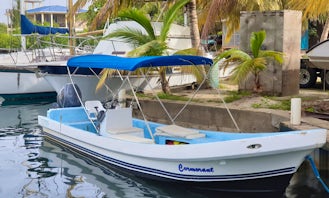 Power Boat Tour for 20 People in Placencia, Belize