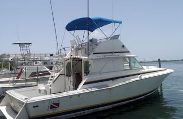 Private Fishing Charter  for 6 People With Experienced Captain in Cancún, Mexico