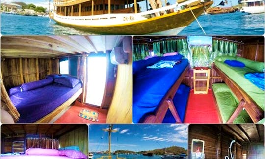 Komodo Boat Trip special for overnight