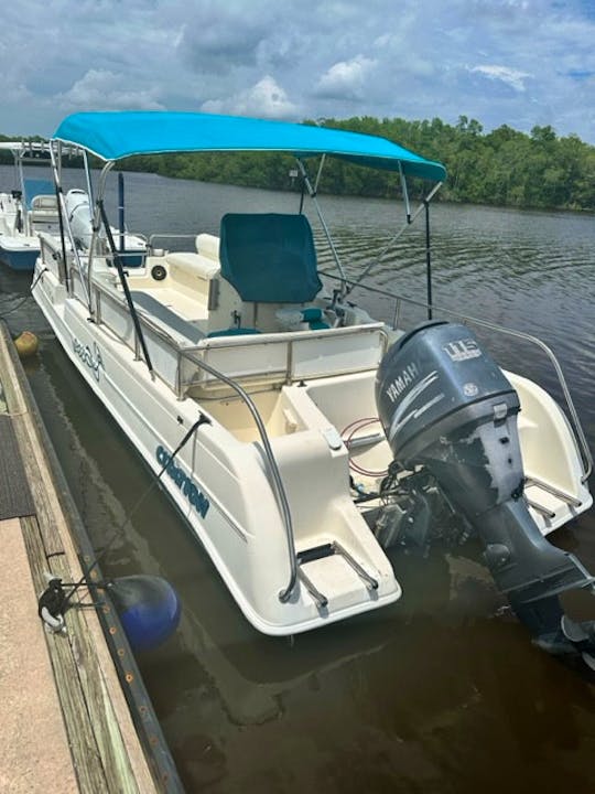 Be your own Captain! 22ft Sea Pro Deck Boat