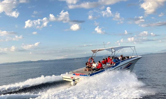 Mercan 34 Excursion for 12 People in Bol, Hvar and Milna, Croatia!