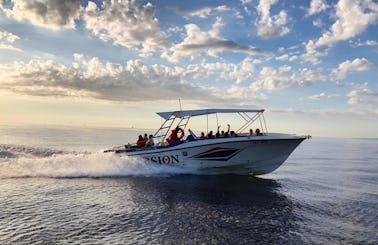 Mercan 34 Excursion for 12 People in Bol, Hvar and Milna, Croatia!