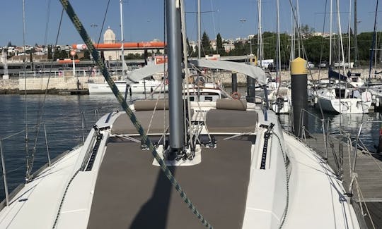 Charter a Bavaria Vision 46 Cruising Monohull in Lisboa, Portugal!