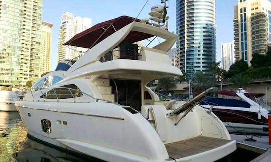 Charter the 55' Astondoa Power Mega Yacht in Sheikh Zayed, Dubai