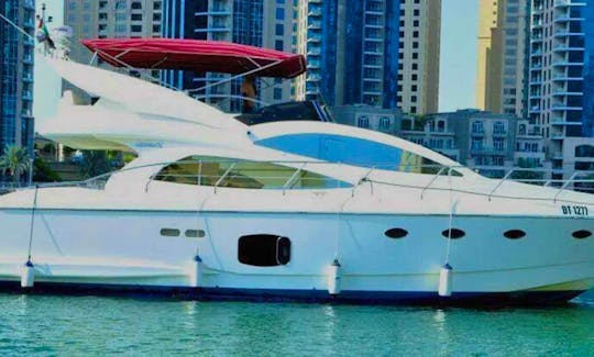 Charter the 55' Astondoa Power Mega Yacht in Sheikh Zayed, Dubai