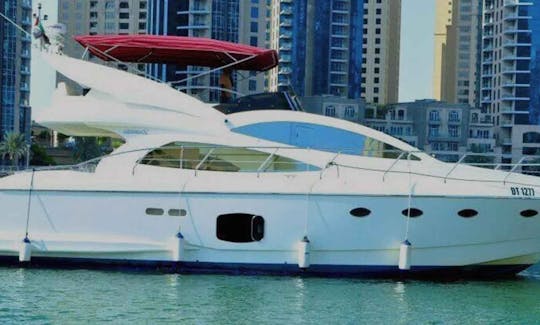 Charter the 55' Astondoa Power Mega Yacht in Sheikh Zayed, Dubai