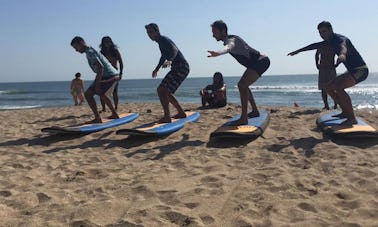 Surfing Lesson for 120 Minutes in Kuta, Bali!