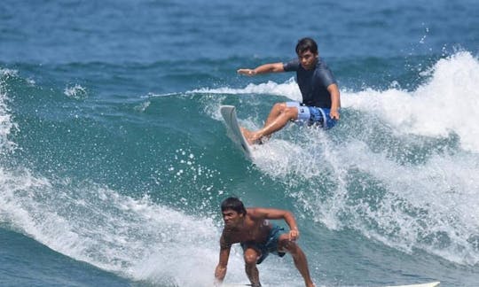 Surfing Lesson for 120 Minutes in Kuta, Bali!