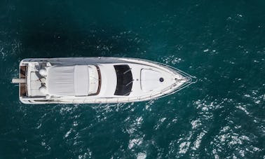 Book the 62ft Azimut Power Mega Yacht in Sheikh Zayed, Dubai