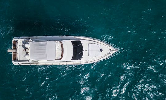 Book the 62ft Azimut Power Mega Yacht in Sheikh Zayed, Dubai