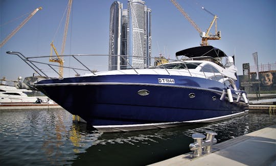 Book the 67' Sunseeker Power Mega Yacht in Sheikh Zayed, Dubai