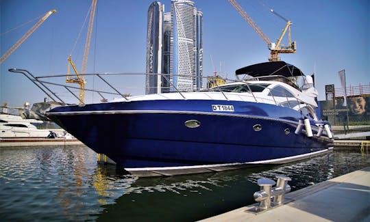 Book the 67' Sunseeker Power Mega Yacht in Sheikh Zayed, Dubai