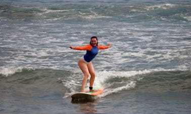 Leçon de surf avec des entraîneurs expérimentés à Bali, en Indonésie !