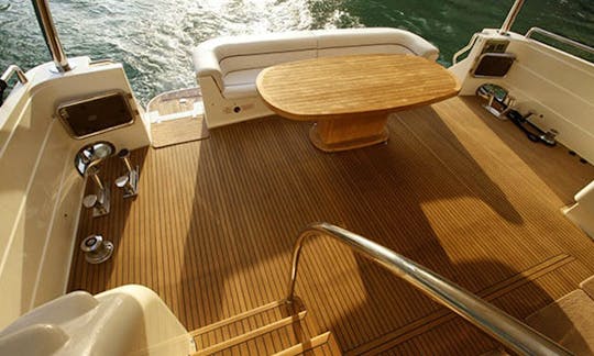 Celebrate the Holidays in Style Aboard the 85' Posillipo Power Mega Yacht in Sheikh Zayed, Dubai