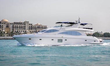 Louez le méga-yacht Majesty Power de 88 pieds à Sheikh Zayed, Dubaï