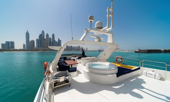 Alugue o Superyacht Azimut de 98 pés em Sheikh Zayed, Dubai