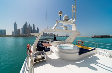 Charter the 98' Azimut Superyacht in Sheikh Zayed, Dubai