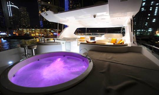 101 Ft Majesty Superyacht Rental in Sheikh Zayed, Dubai