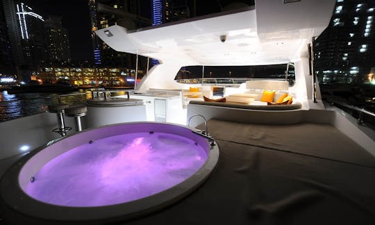 101 Ft Majesty Superyacht Rental in Sheikh Zayed, Dubai