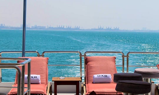 Charter the 115ft Benetti Power Mega Yacht in Sheikh Zayed, Dubai