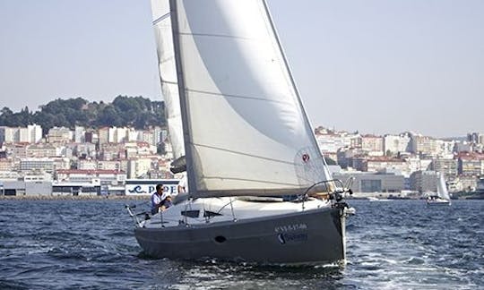 Explore the Vigo, Galicia on Elan Impression 344 Cruising Monohull