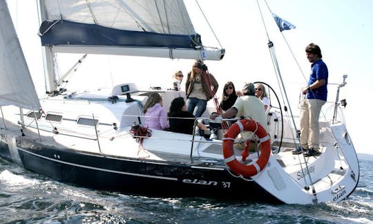 37ft Elan Performance Cruising Monohull Rental in Vigo, Galicia